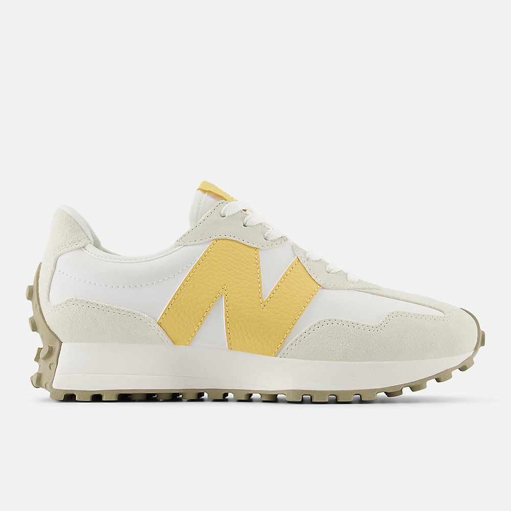 New Balance 327 Shoes Sea Salt with Sand Dune